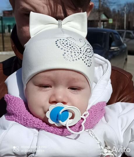 Шапка детская