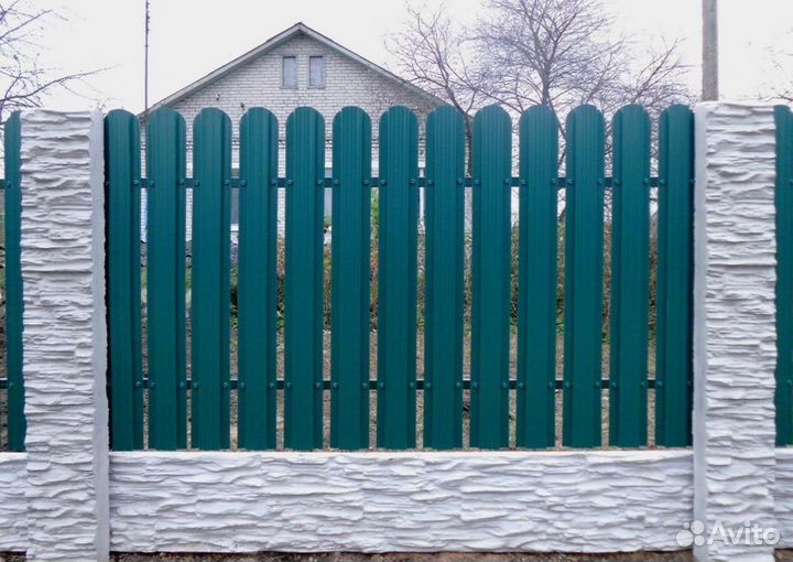 Металлический штакетник