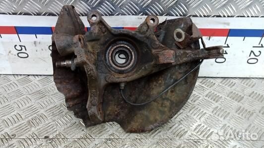 Ступица передняя левая BMW X5 E53 (4NK02K901)