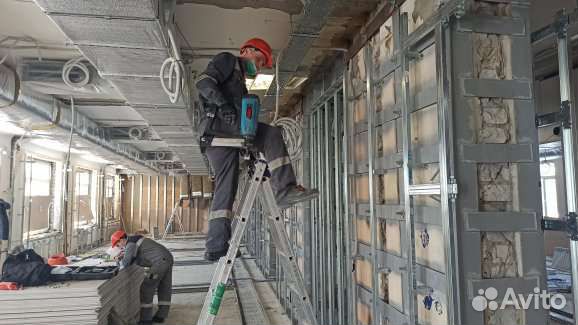 Бригада монтажников слаботочных систем