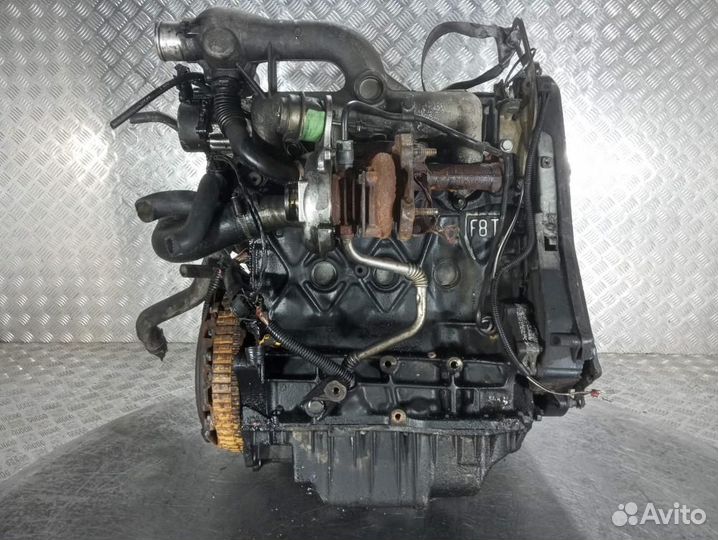 Двигатель Renault Megane 1 Рестайлинг (99-03)