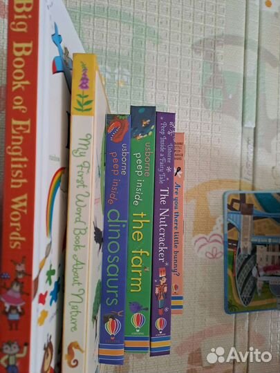 Английские книги Usborne