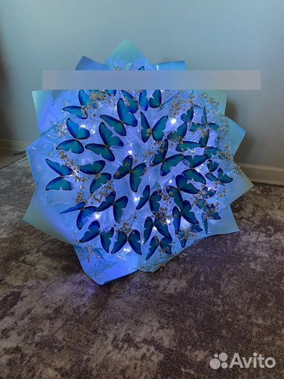 Букет из бабочек