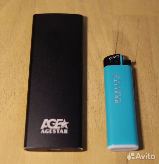 Внешний SSD 128Гб MLC nand