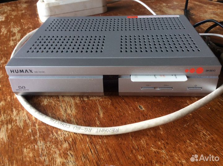 Ресивер Humax ND-1010C Акадо