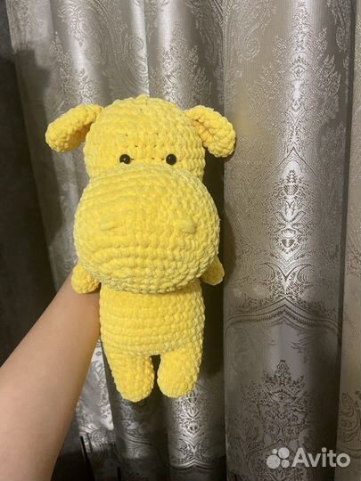 Вязанные игрушки