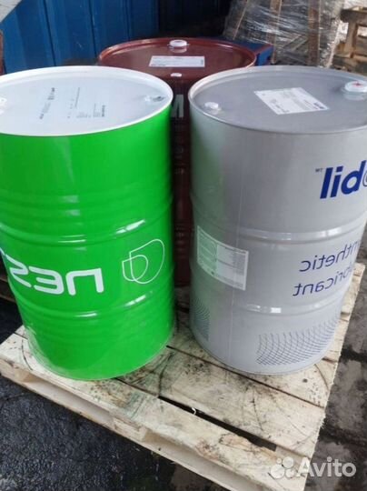 Масло моторное Mobil 15W40 для грузовых авто