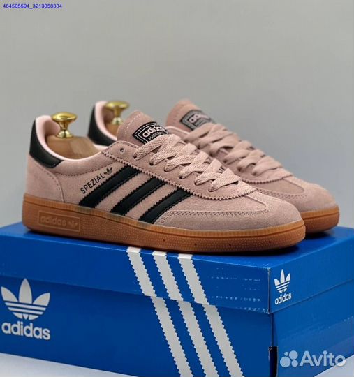 Женские кроссовки Adidas Spezial (Арт.85048)