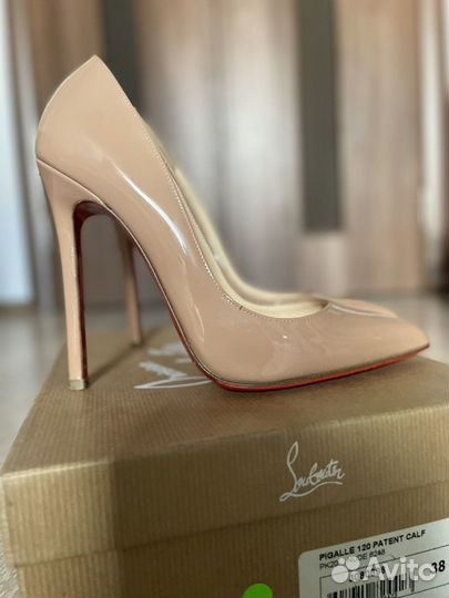 Туфли Christian Louboutin Pigalle оригинал