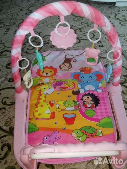Детский игровой коврик