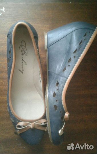Туфли женские 37 размер натуральная кожа. Новые
