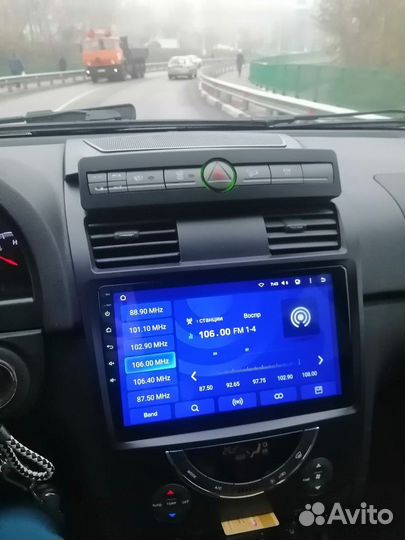 SsangYong Rexton Y250 android магнитола teyes