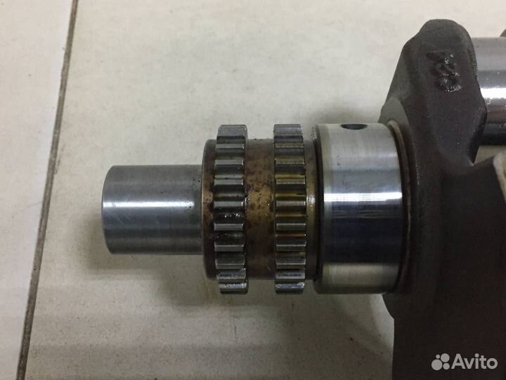 Коленвал Kia Sportage