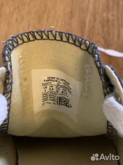 Кеды Converse оригинал 35 размер