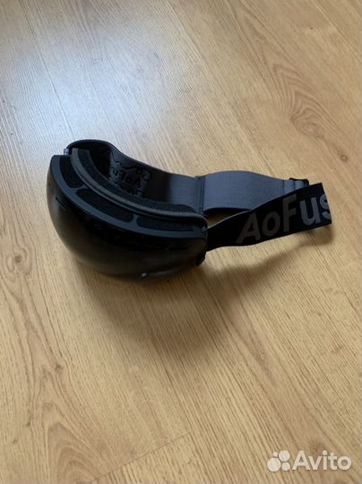 Горнолыжная маска очки сменные линзы AoFusion