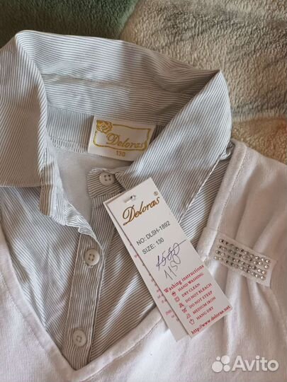 Блузка детская 130-134