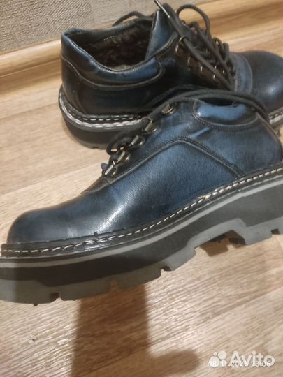 Ботинки женские зимние 38 размера новые