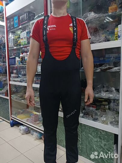 Разминочные брюки Ars Transparent