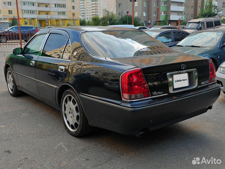 Toyota Crown Majesta 4.0 AT, 2002, 390 000 км