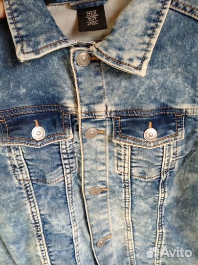 Джинсовая куртка hm 122