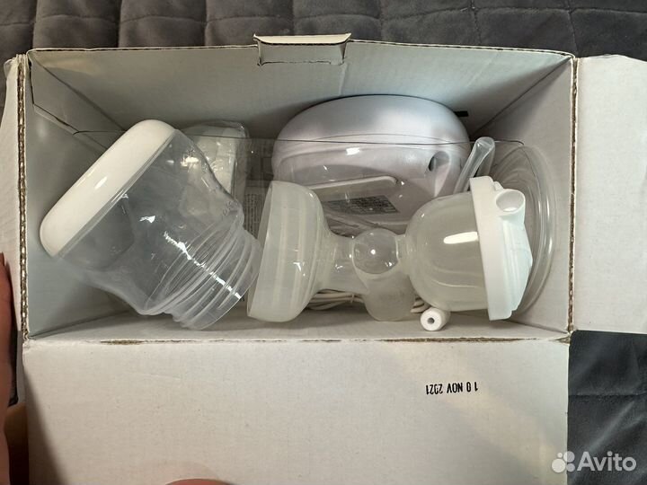 Молокоотсос электрический новый