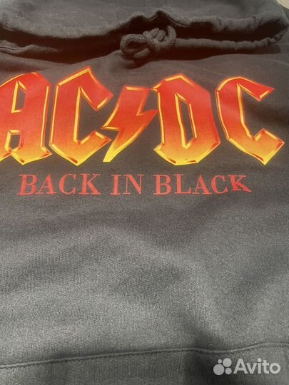 Худи ac dc