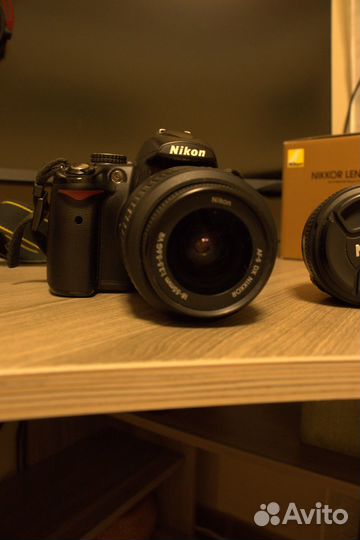 Фотоаппарат nikon d5000