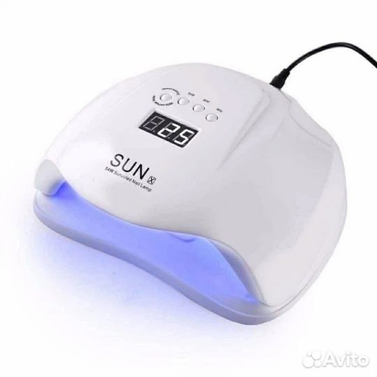 Уф лампа для ногтей