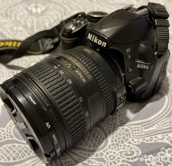 Зеркальный фотоаппарат Nikon D3100