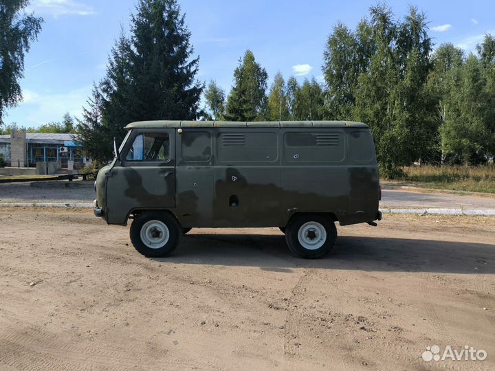 УАЗ 3741 2.4 МТ, 1992, 80 212 км