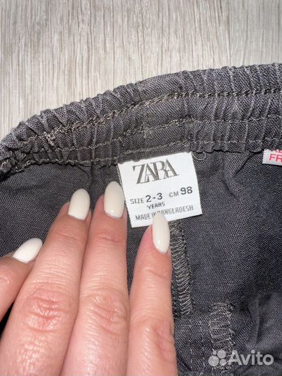 Рубашка и брюки zara 98-104