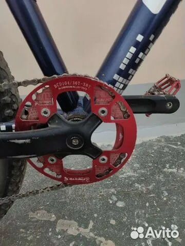 Спортивный велосипед