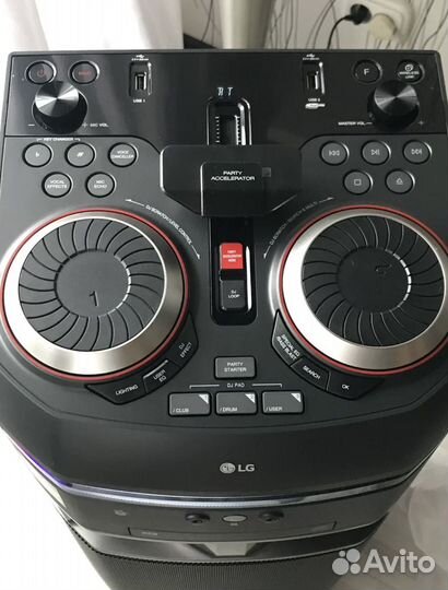 Музыкальная система LG ok85