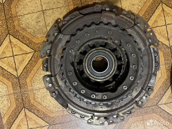 Сцепление dsg 7 dq200