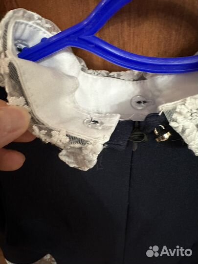 Школьное платье для девочки