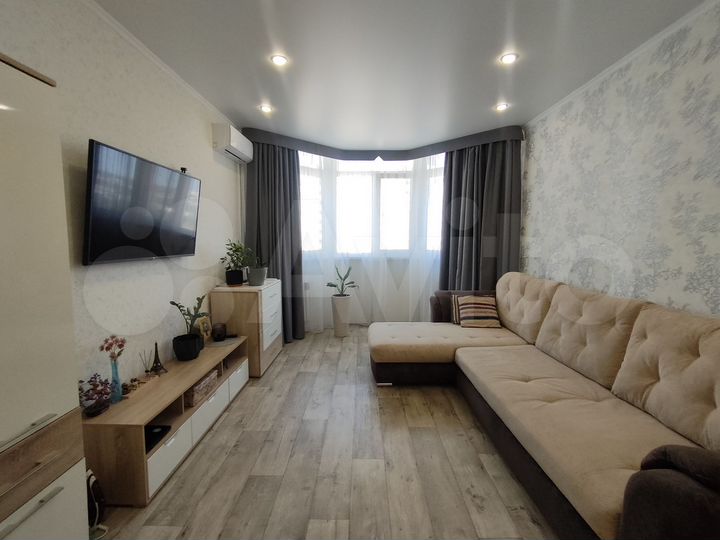 2-к. квартира, 60 м², 12/17 эт.