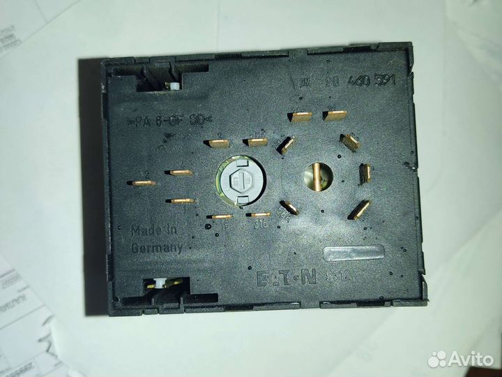 Включатель света опель омега