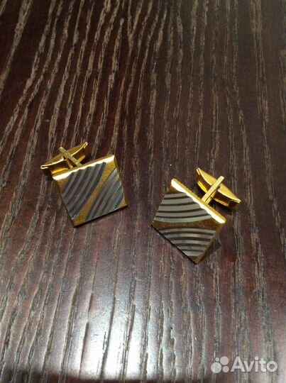 Галстуки мужские / винтаж / запонки / СССР