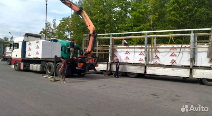 Газобетонные блоки. Газобетон