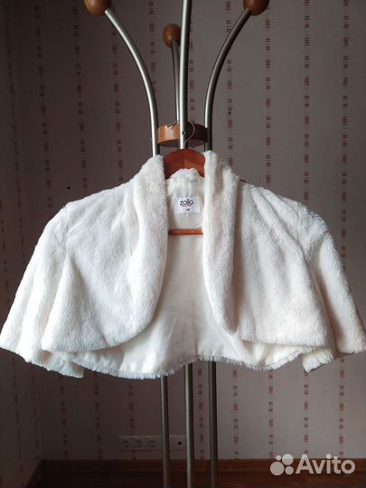 Болеро на девочку 11-12 лет