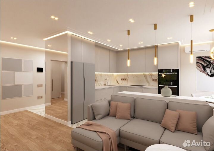 Ремонт квартир под ключ с гарантией