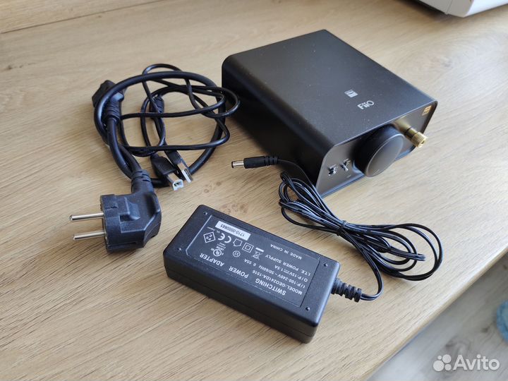 Усилитель с цап