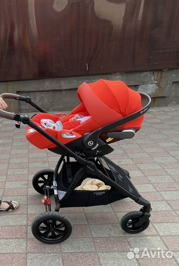 Детское автокресло Cybex cloud z i-size