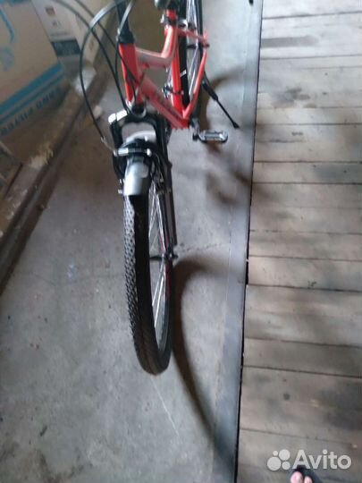 Велосипед новый