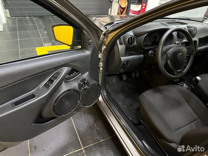 LADA Granta 1.6 МТ, 2018, 128 000 км