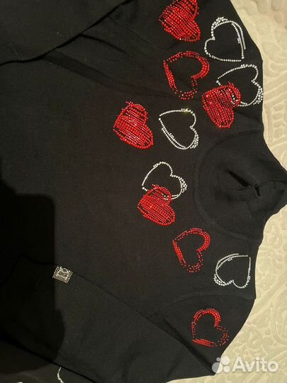 Костюм женский теплый с юбкой