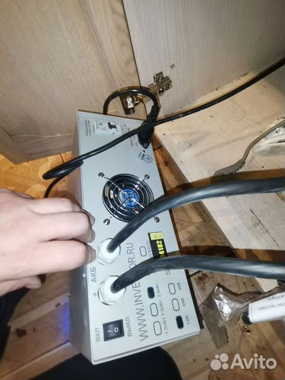 Инвертор мап энергия 12в 1.4квт(2квт)