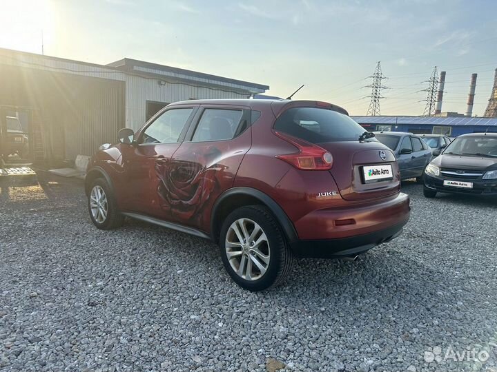 Nissan Juke 1.6 МТ, 2014, 179 000 км