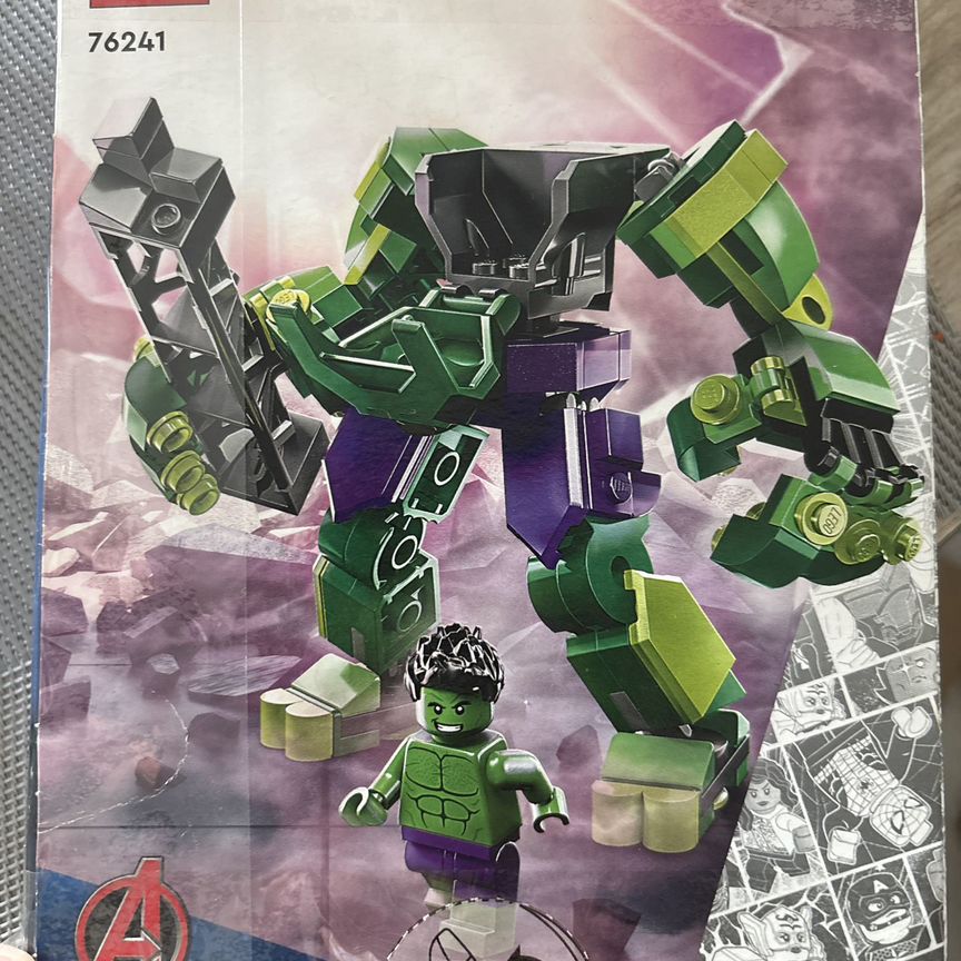 лего халк - Товары для хобби и отдыха в Москве | Авито