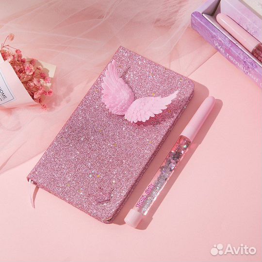 Оригинальный блокнот для девочки